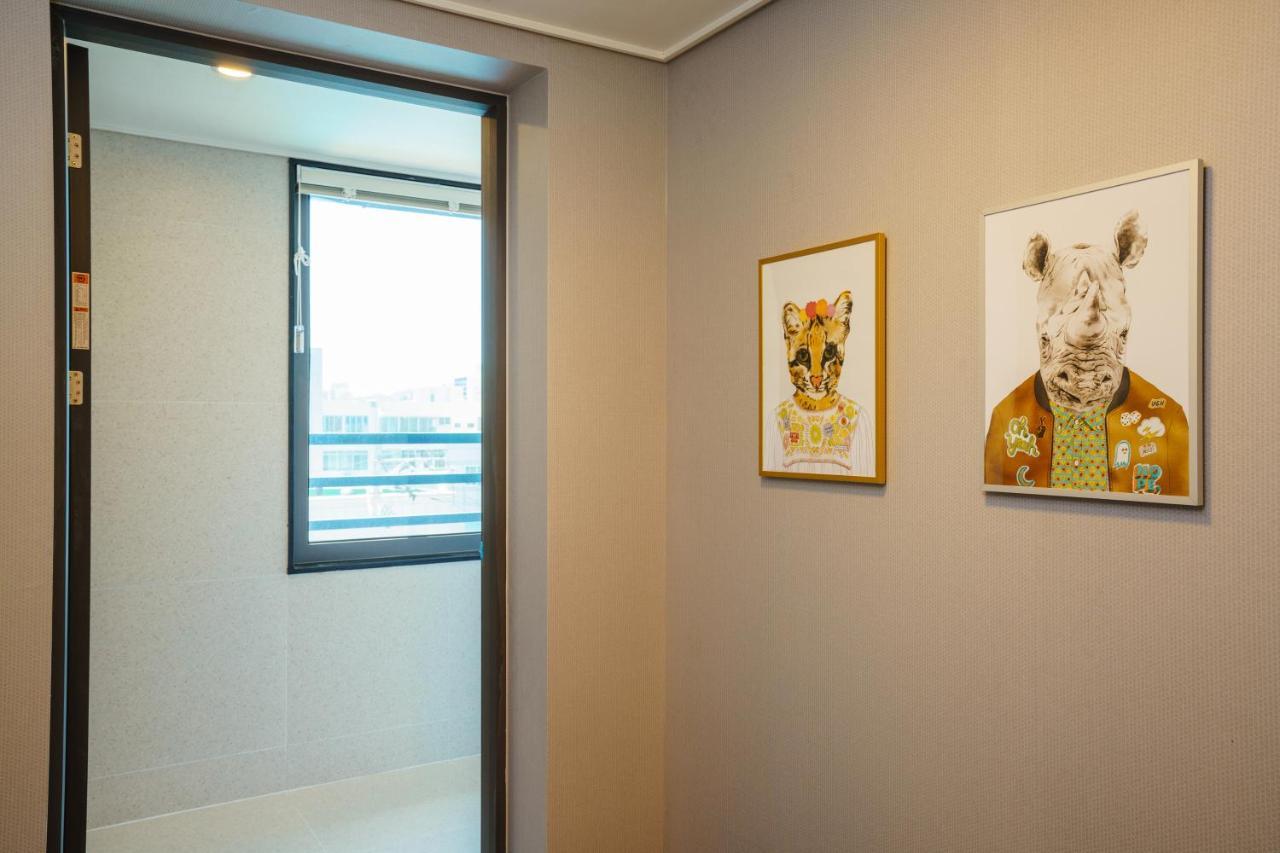 Hotel Pico Tongyeong Eksteriør billede