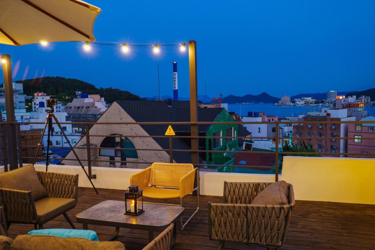 Hotel Pico Tongyeong Eksteriør billede