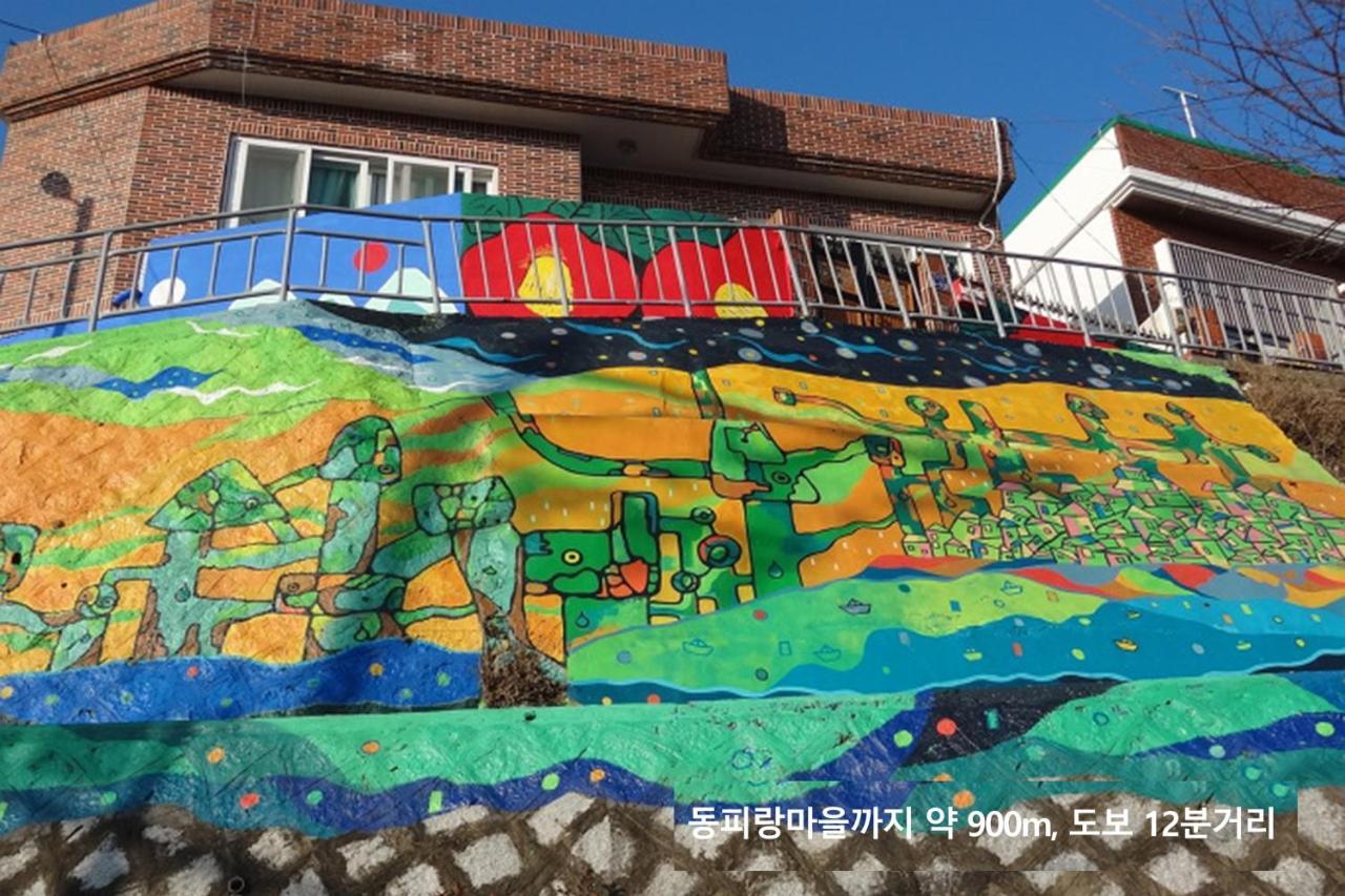Hotel Pico Tongyeong Eksteriør billede