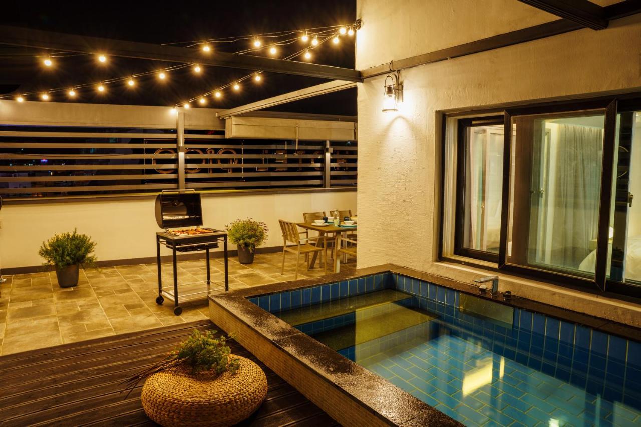Hotel Pico Tongyeong Eksteriør billede