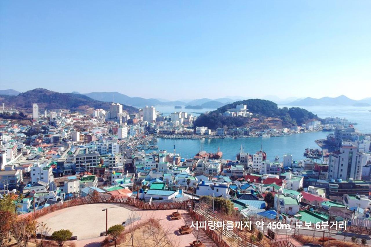Hotel Pico Tongyeong Eksteriør billede
