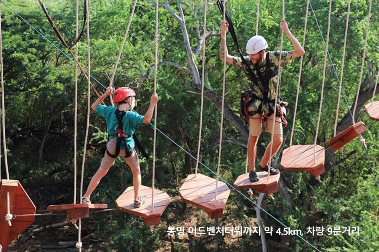 Hotel Pico Tongyeong Eksteriør billede